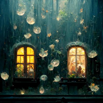 watching the rain By Emre Şen's cover