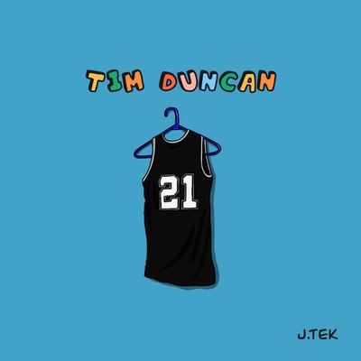 Tim Duncan By J.Tek's cover