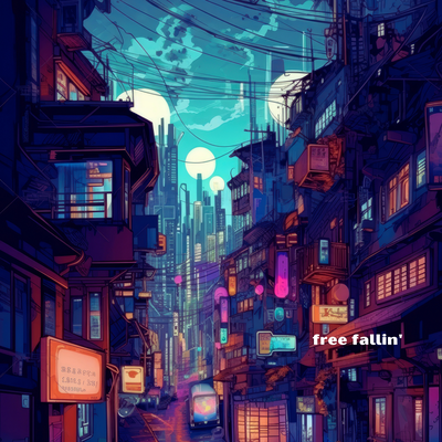 free fallin''s cover