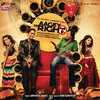 Aagey Se Right (Original Motion Picture Soundtrack)'s cover