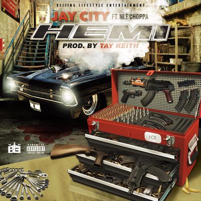 Hemi By Jay City, NLE Choppa's cover