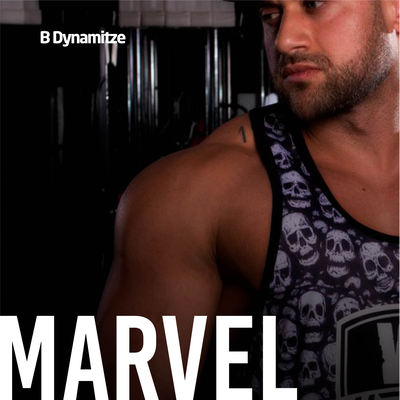 Marvel By B-Dynamitze's cover