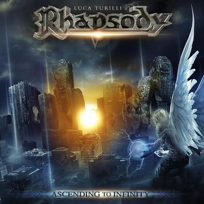 Dark Fate of Atlantis By Luca Turilli's Rhapsody's cover