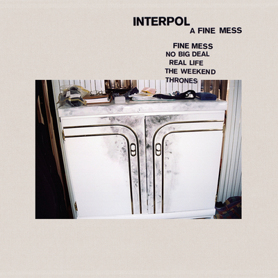 Fine Mess By Interpol's cover