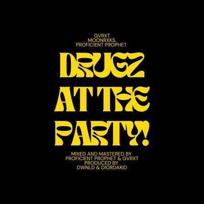 DRUGZ AT THE PARTY!'s cover