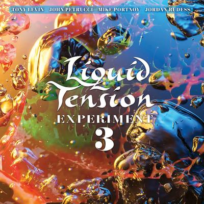 Hypersonic By Liquid Tension Experiment's cover