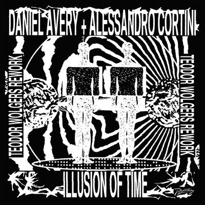 Illusion Of Time (Teodor Wolgers Rework) By Daniel Avery, Alessandro Cortini, Teodor Wolgers's cover