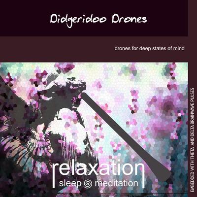 Upper Theta Drone By Relaxation Sleep Meditation's cover