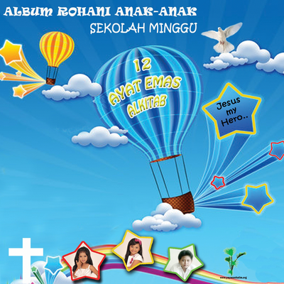 Album Rohani Anak - Anak Sekolah Minggu : 12 Ayat Emas Sekolah Minggu's cover