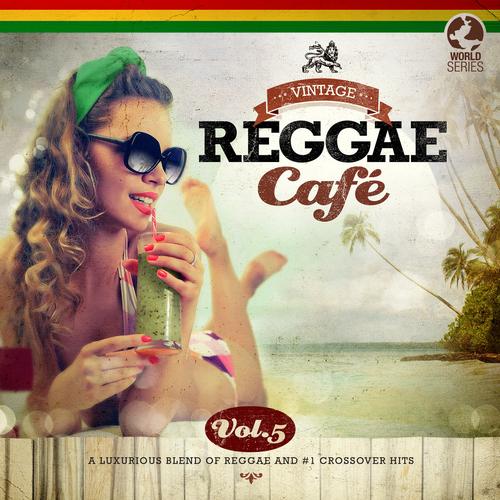 Reggae café's cover