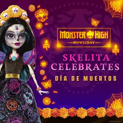 Skelita Celebrates Día De Muertos's cover
