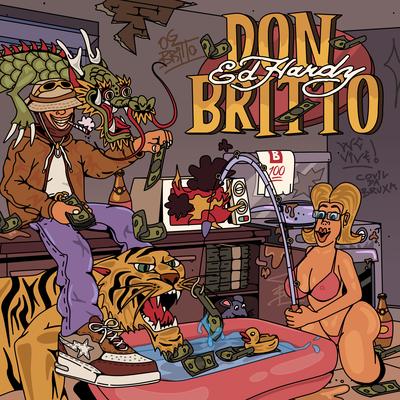 Don Britto Ed Hardy's cover