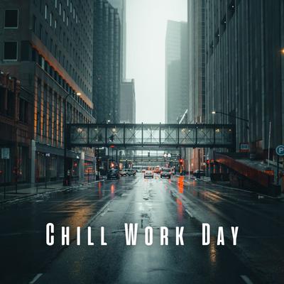 Chill Work Day: Binaural Rhythms with Rain Sounds's cover