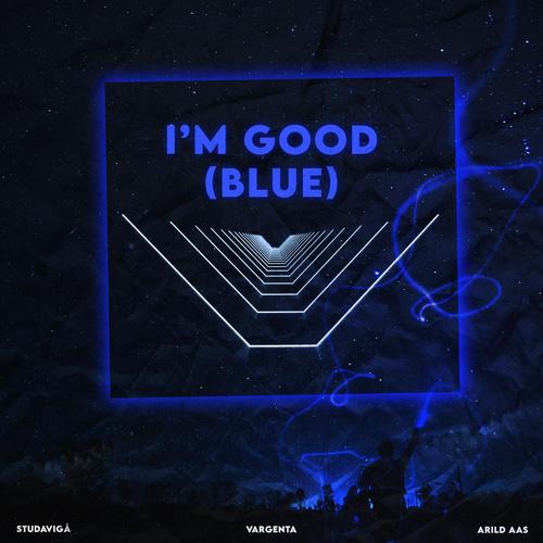I'm Good (Blue)'s cover
