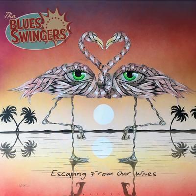 When It Rains By The Blues Swingers, Pete Schmidt's cover