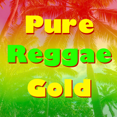 Pure Reggae Gold's cover