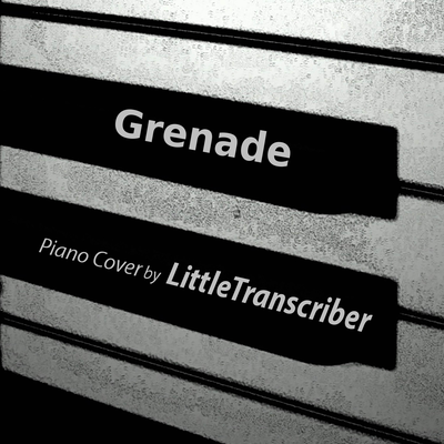 Grenade (Piano Version)'s cover