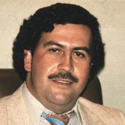 Pablo Escobar Music's cover