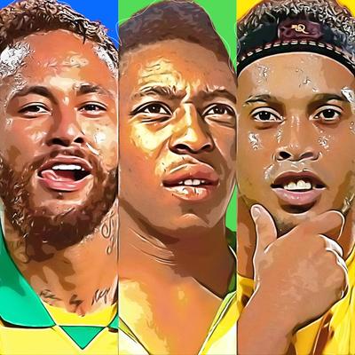 Rap dos 10 Melhores Jogadores Brasileiros da História By FutRap's cover
