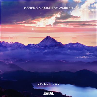 Violet Sky (feat. Sarah de Warren) By Codeko, Sarah de Warren's cover