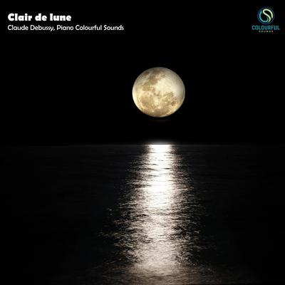 Clair de lune By Piano Colourful Sounds, Claude Debussy's cover