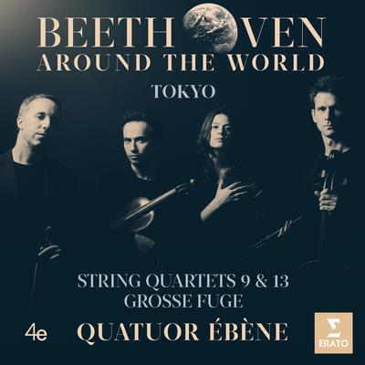 String Quartet No. 13 in B-Flat Major, Op. 130: V. Cavatina (Adagio molto espressivo) By Quatuor Ébène's cover
