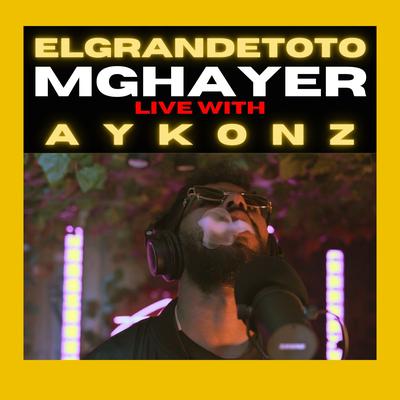 Mghayer (feat. Aykonz) (Live Performance)'s cover