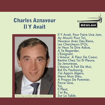 Charles Aznavour: Il Y Avait's cover