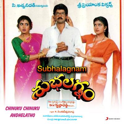 Chinuku Chinuku Andelatho (From "Subhalagnam") By S.V.Krishna Reddy, S.P.Balasubrahmanyam, K. S. Chithra's cover