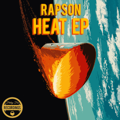 Heat By Rapson, Nathan Thomas's cover