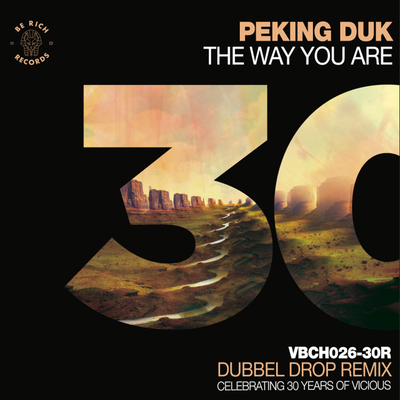The Way You Are (Dubbel Drop Remix)'s cover