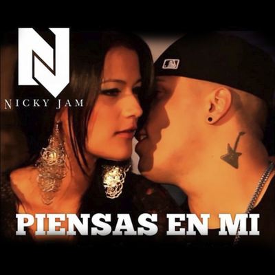 Piensas en Mí By Nicky Jam's cover