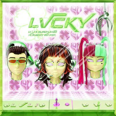 LVCKY (feat. Rakky Ripper)'s cover