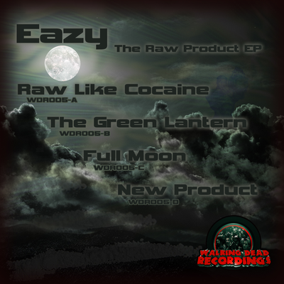 The Raw Product EP's cover