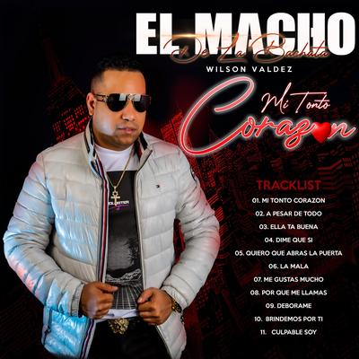 El Macho de la Bachata's cover