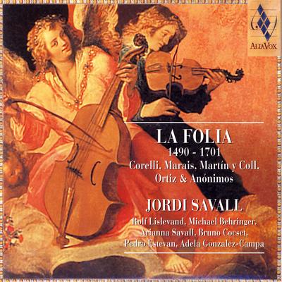 Op. 5 Roma 1700 / MS. VM7 6308 Paris Bibl. Nationale (Corelli) By Jordi Savall's cover