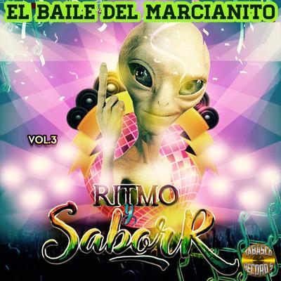El Baile Del Marcianito, Vol.3's cover