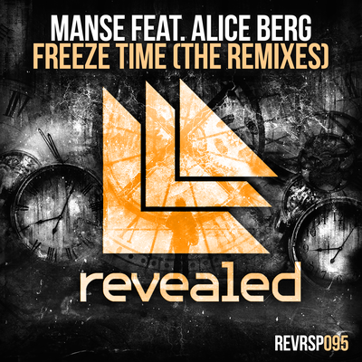 Freeze Time (Price & Takis Remix) By Manse, Alice Berg's cover