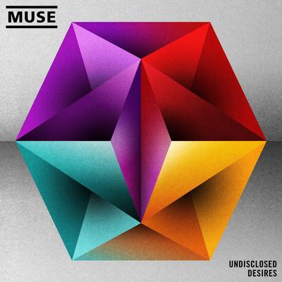 Undisclosed Desires By Muse's cover