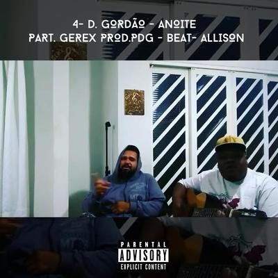 Anoite By D.Gordão, Mc Gerex's cover