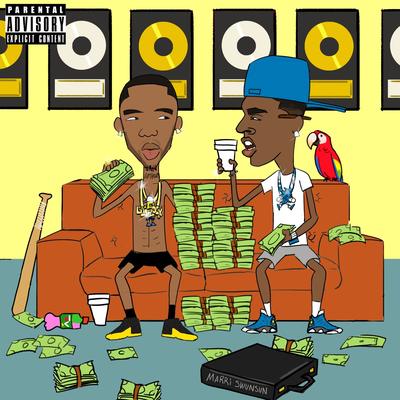 Penguins By Key Glock, Young Dolph's cover