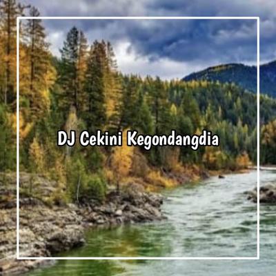 DJ Cekini Kegondangdia Orang Iri Tandanya Ga Bahagia's cover