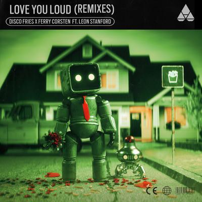 Love You Loud (Morgin Madison Remix)'s cover