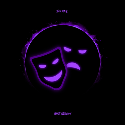 Two Face (Dark Version)'s cover