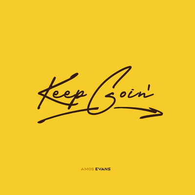 Keep Goin' (Radio Edit) By Amos Evans's cover