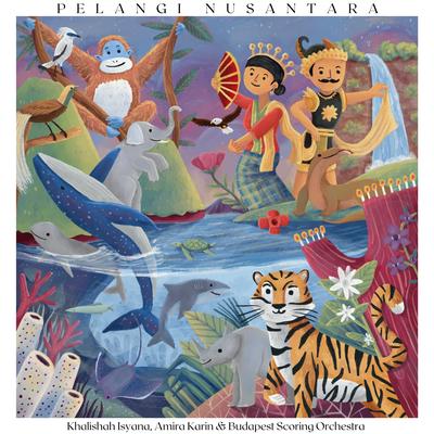 Pelangi Nusantara (Instrumental)'s cover