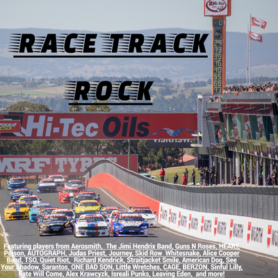 Race Track Rock's cover