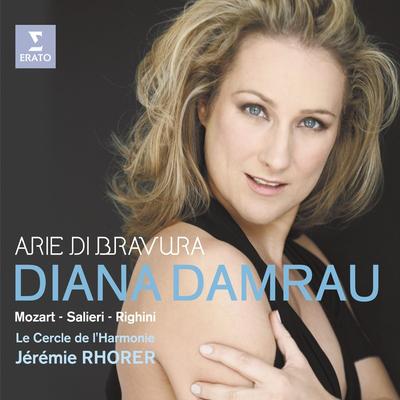 Die Zauberflöte, K. 620, Act 2: Queen of the Night Aria. "Der Hölle Rache kocht in meinem Herzen" (Königin) By Diana Damrau, Le Cercle De L'Harmonie's cover