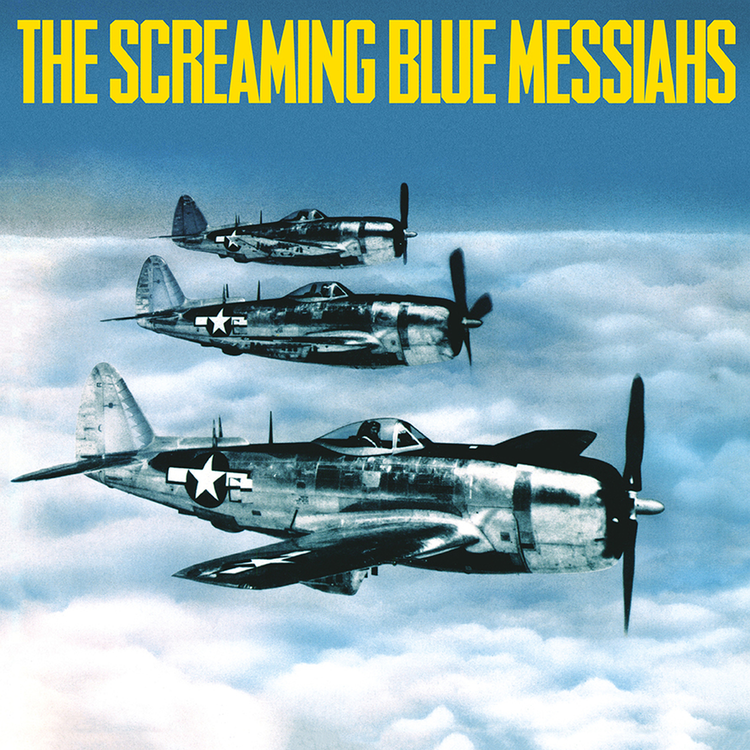 The Screaming Blue Messiahs's avatar image