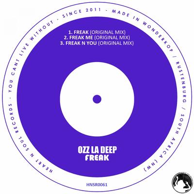 Ozz La Deep's cover